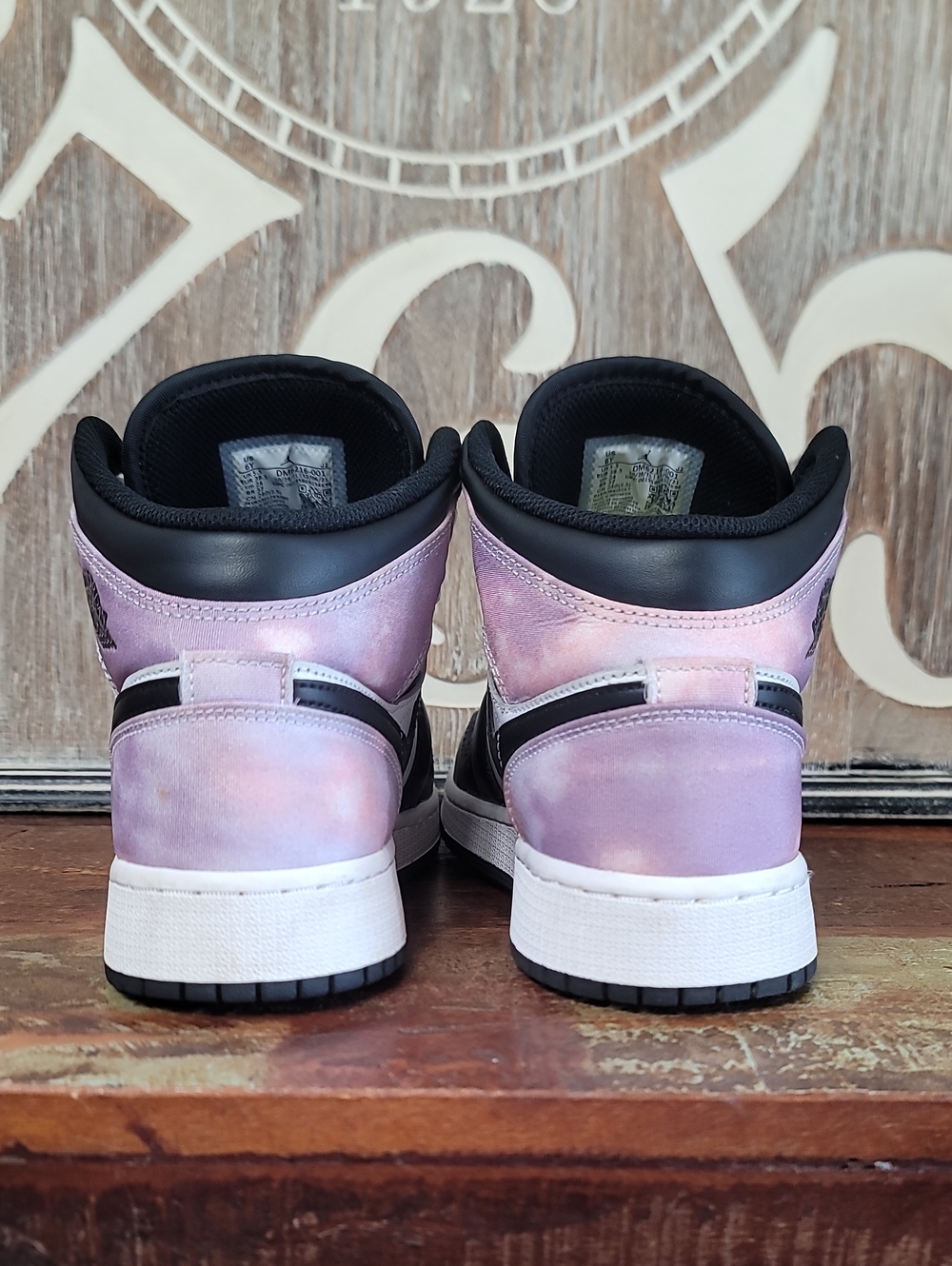 Nike Air Jordan 1 Mid (Special Edition) 'Zen Master' Wmns7.5 Great Condition. - Picture 7 of 14